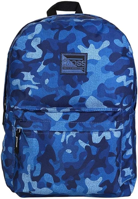 Mochila Escolar Camuflada Masculina Cross CR2331