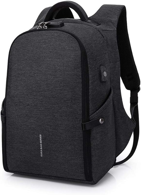 Mochila Antifurto Impermeável Premium com Cadeado de Código e Trava para Notebooks de Até 15.6 Polegadas e Tablets Resistente Bange
