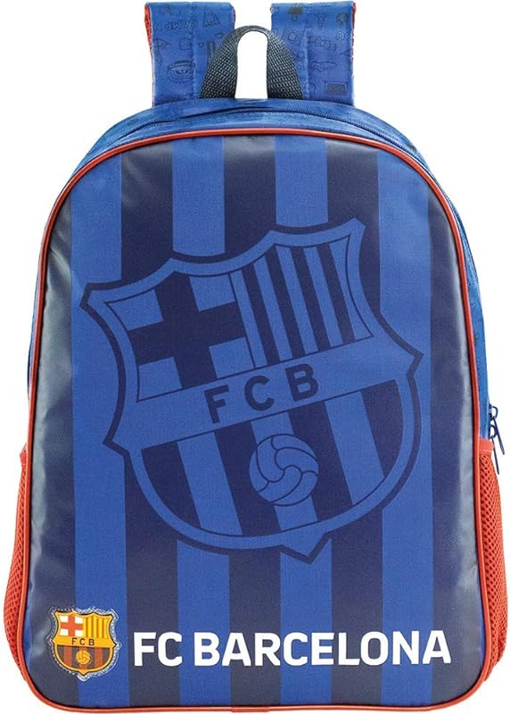 Mochila 16 Barcelona Blaugrana – 8982 – Artigo Escolar Barcelona, Azul