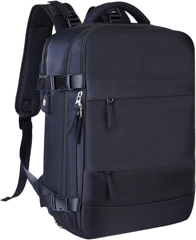 viagem mão,Mochila GranExtra Granpara Mulheres | Com porta carregamento USB, bolsa cabe em notebook 15,6 polegadas Pinnkl