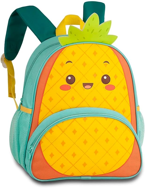Mochila Infantil De Costa Frutas Abacaxi 13” – Clio Style Mochila Infantil De Costa Frutas Abacaxi 13” – Clio Style