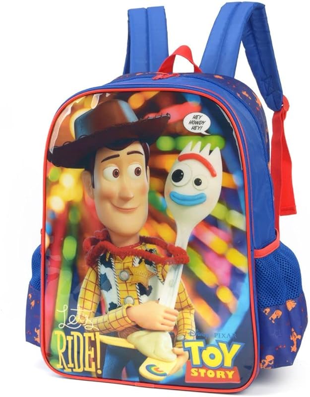 Mochila de Costas Infantil Masculina Toy Story by Luxcel Ref.37531