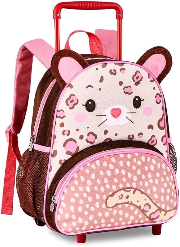 Mochila Rodas Pets Gatinha Rosa 13″ – Clio Style