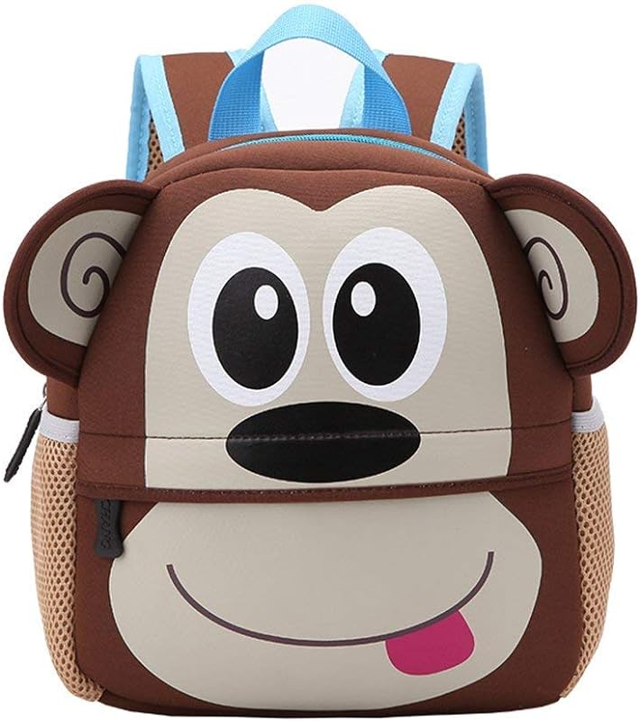 Mochila infantil, mochila pré-escolar para bebês meninos e meninas