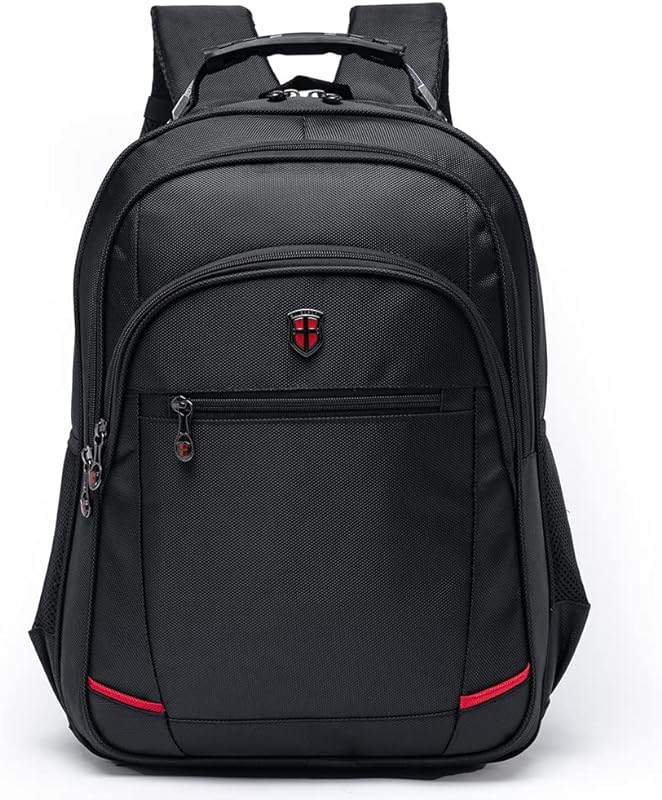 Mochila Resistente Bolsa Masculina P/Trabalho Notebook Cabo de Aço Executiva