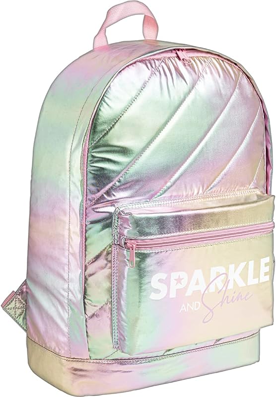 Mochila de Costas Académie Shine Rosa , Formato: (L)300mm x (A)430mm x (P)120mm, Tilibra Mochila de Costas Académie Shine Rosa , Formato: (L)300mm x (A)430mm x (P)120mm, Tilibra