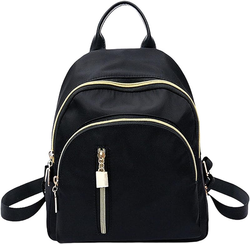 Womens Mochila Bolsa Moda Sólida Mochila de Viagem Casual Leve Bolsa de Ombro Oxford Pano Bolsa