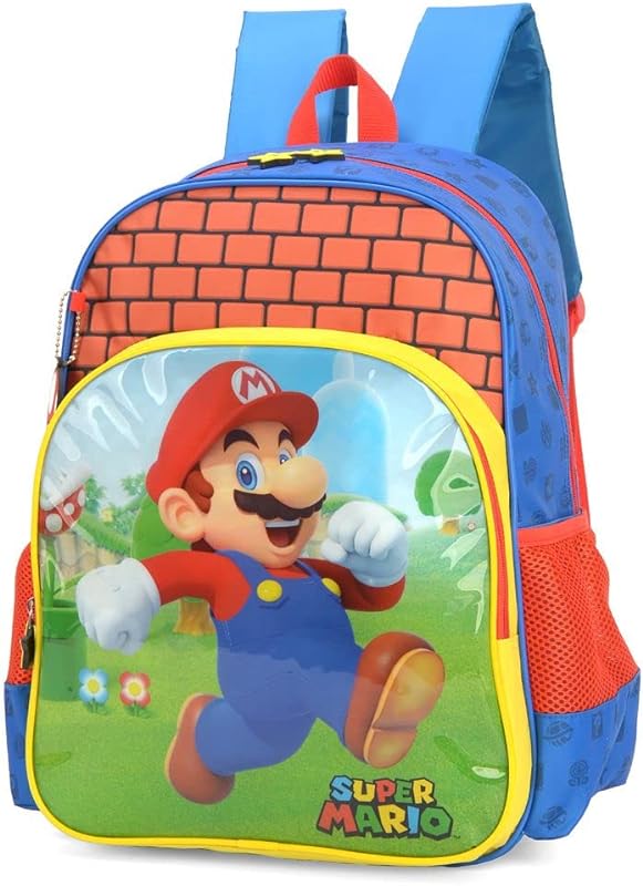 Mochila, Luxcel, Mário, Azul