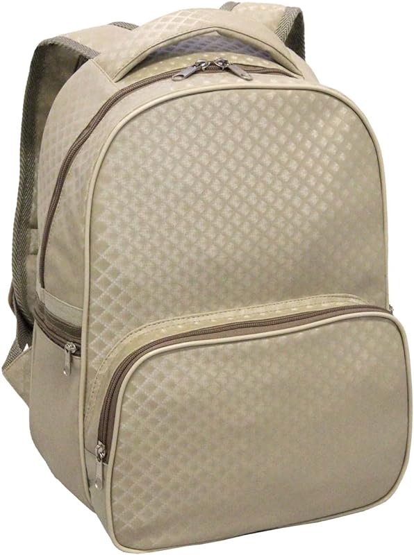 Mochila Bege LS Bolsas 4 divisões em Soft-Touch – MO3177