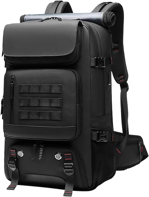 Carry On Mochila Laptop Mochila Armazenamento Anti-Roubo Oxford Pano Mochila Viagem Mochila Viagem Laptop Mochila para Faculdade Homens Ao Ar
