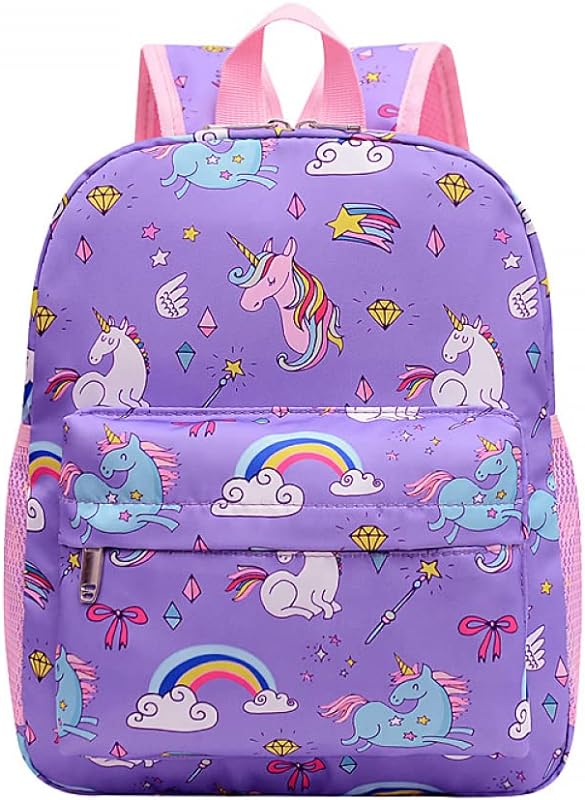 NUTOT mochila infantil?mochila infantil escolar?mochila infantil feminina viagem aérea?mochila escolar menino à prova d’água (roxo)