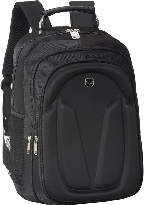 Mochila Executiva Empresário Notebook Home Office Alça Aço Cor:Preto