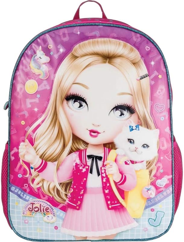 Mochila Infantil Costa G Jolie Loira, Tilibra
