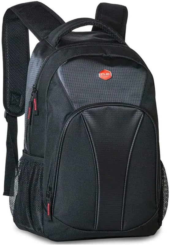 Mochila Para Notebook, Clio, Executive, 45 cm, Preta