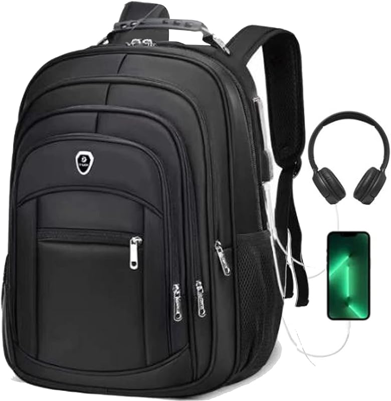 Mochila Masculina Notebook Executiva Reforçada Faculdade Trabalho Impermeável