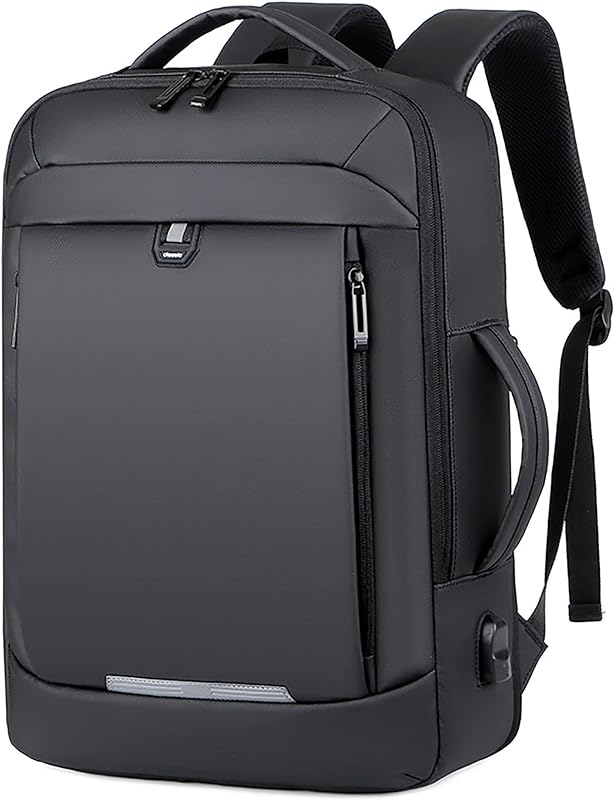 Mochila de viagem, bolsa de viagem internacional aprovada para voo Mochila de mão, mochila impermeável durável de 15,6 “para laptop, mochila grande mochila de negócios de fim de semana para homens e mulheres…