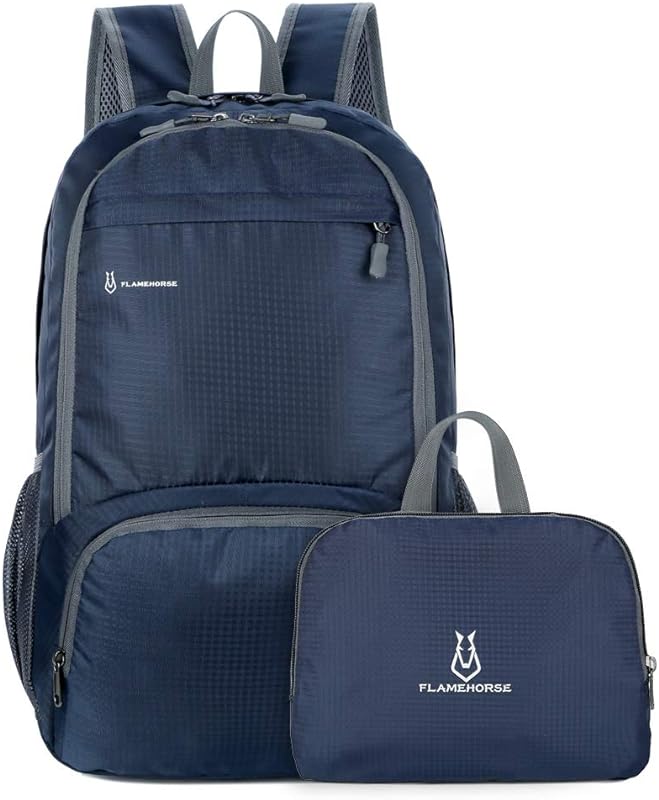 Kiboule Mochila Dobrável Leve Masculina Feminina Mochila Embalável Impermeável Viagem Caminhada Mochila Diurna