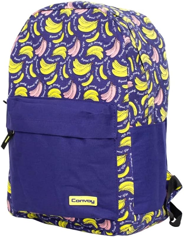 Mochila Casual Poliester Unissex Convoy Banana