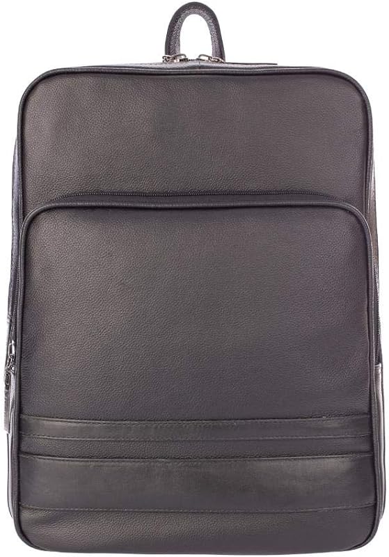 Mochila masculina em couro Ricardo