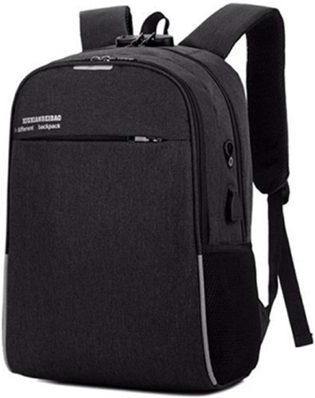 Mochila com cadeado Anti Furto Roubo Notebook Executiva com Cabo Usb Cadeado