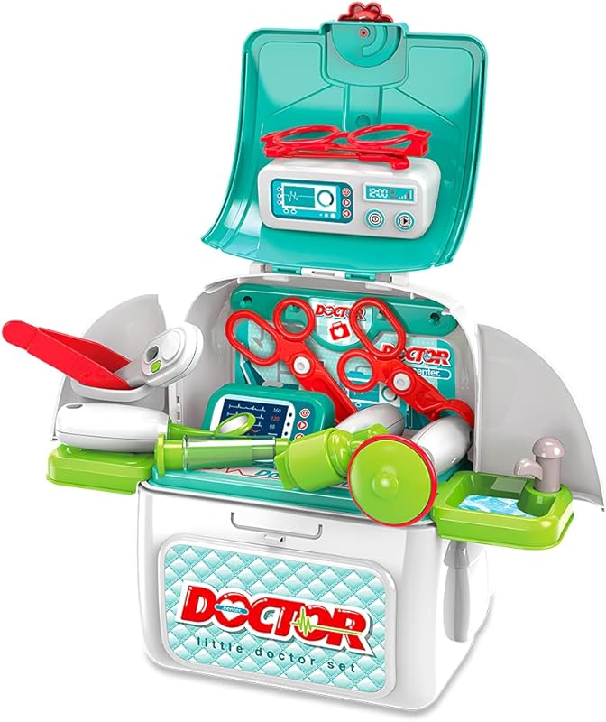 KIT MEDICO NA MOCHILA PREMIUM/ 6PC VUIE KIT MEDICO NA MOCHILA PREMIUM/ 6PC VUIE