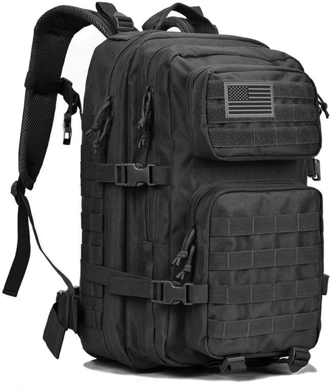 Mochila tática militar REEBOW GEAR pacote com 3 dias para uso militar Mochila Molle