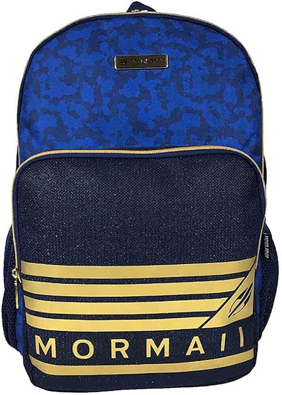 Mochila de Costas Acolchoadas Notebook Azul Mormaii MOM44U23