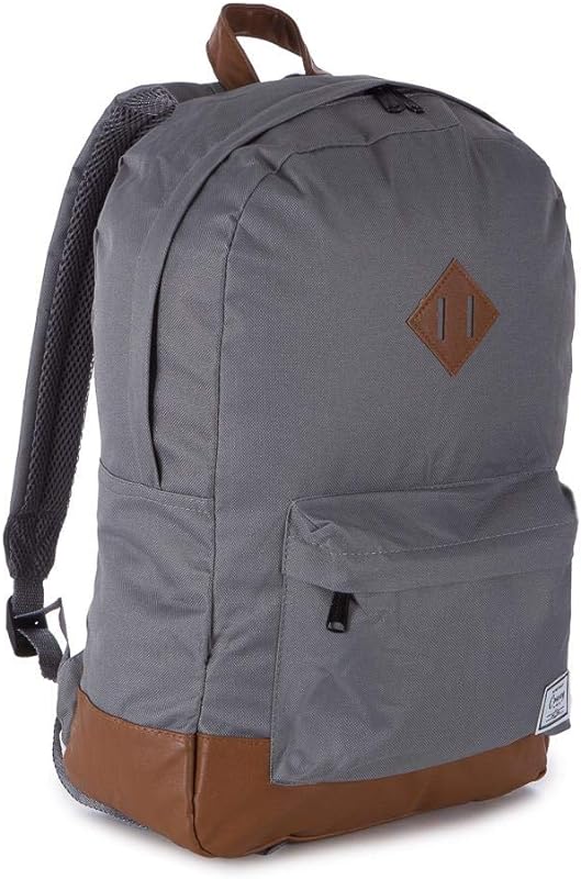 Mochila Casual Escolar Universitaria em Poliéster Convoy Cool Cinza