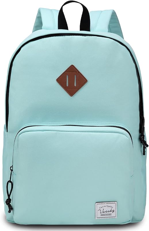 Mochila Escolar, VASCHY Mochila Ultraleve para Mulheres Homens Mochilas para Crianças Adolescente Menino Menina