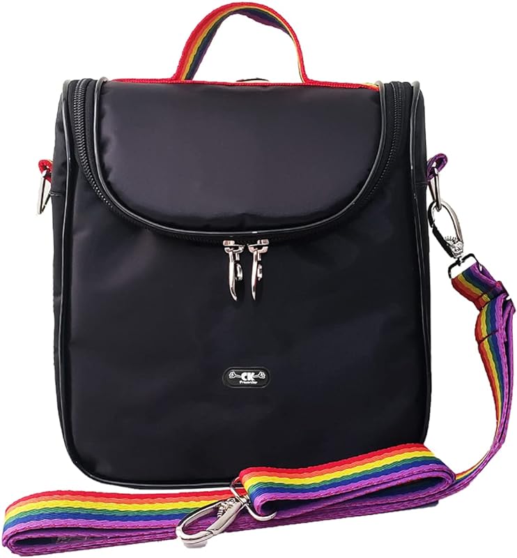 Bolsa Térmica Mochila Bag Arco Íris Pride Lgbtqia+