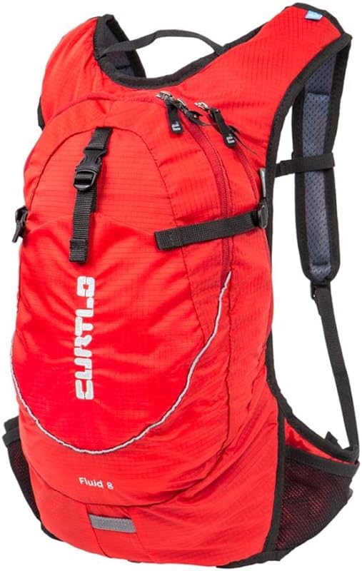 Mochila de Hidratação Curtlo Fluid Vermelha 8 Litros