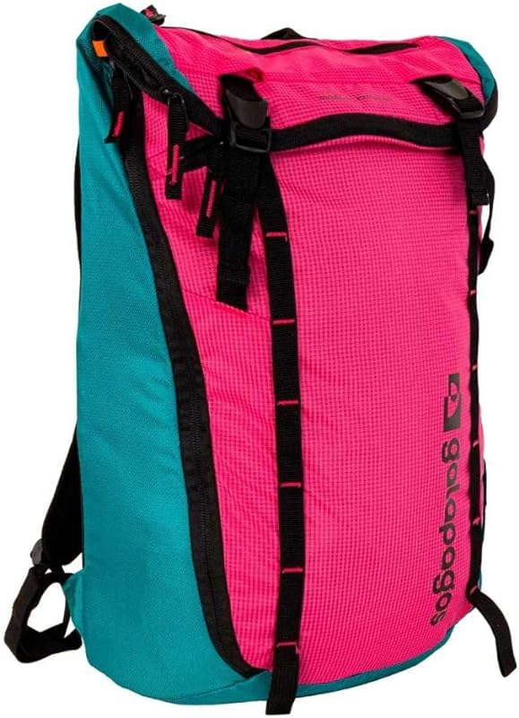 MOCHILA GALAPAGOS ALBATROSS ROSA E VERDE ÁGUA 20 LITROS