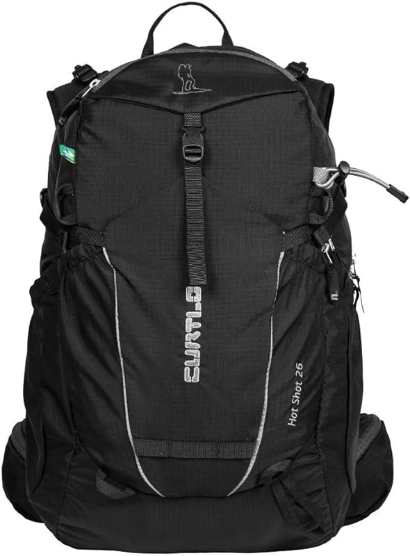 Mochila Hotshot 26L – CURTLO – com Rain Cover, cor preto