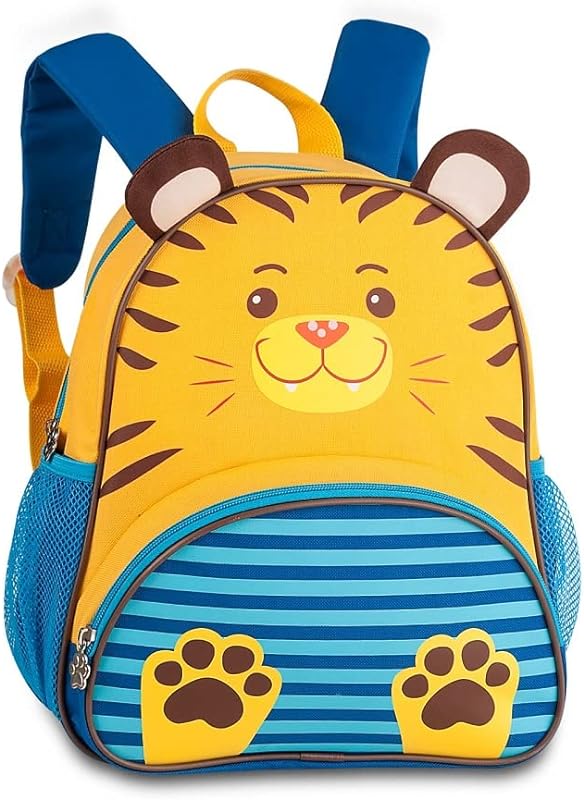Mochila Escolar de Costas Clio Pets Tigre 13” – Clio Style