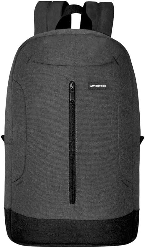 MOCHILA P/NB 15.6″DUBLIN MC-20GY CINZA C3T, C3TECH, Mochilas, capas e maletas para notebook