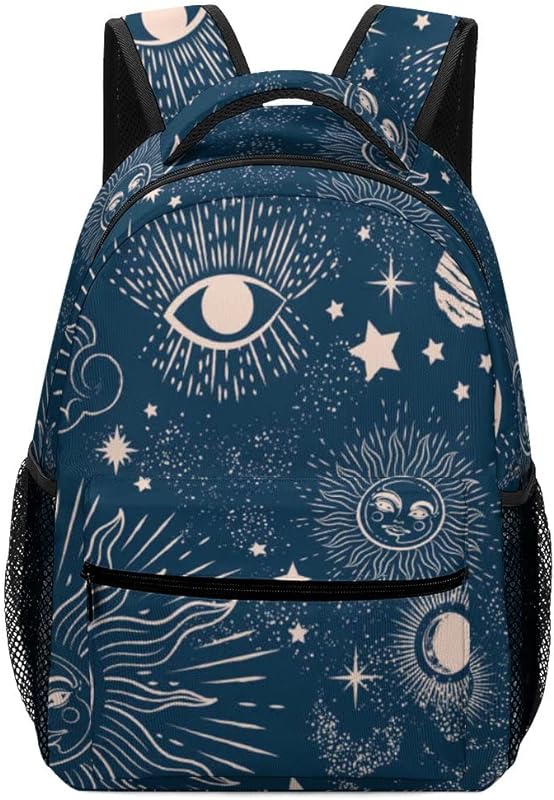 Mochila escolar casual feminina para meninas espaço adolescente galáxia constelação leve viagem diurna universidade bolsa de ombro para laptop acampamento caminhada