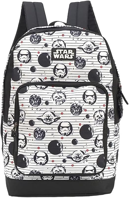 Mochila, Luxcel, Star Wars, Branca