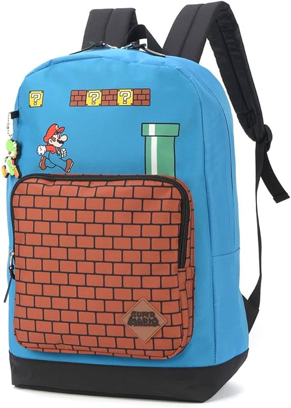 Mochila Costas Juvenil Masculina Mario Bros 46403