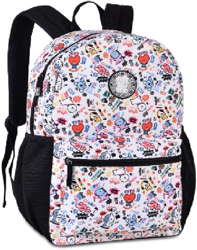 Mochila de Costa Juvenil Preto