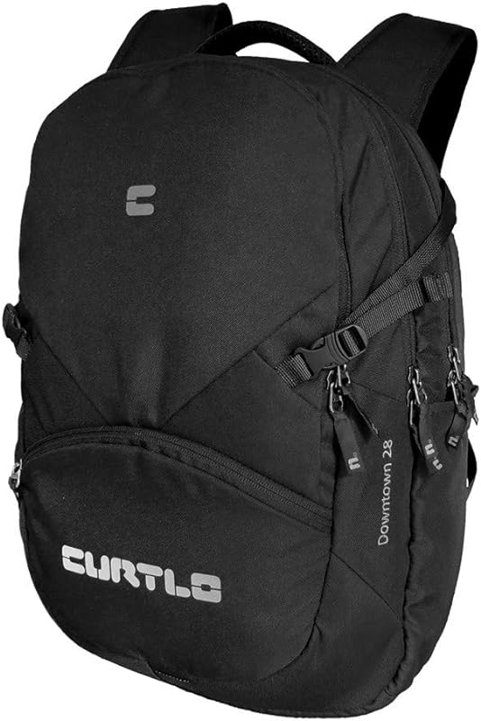 Mochila Uso Urbano Downtown 28L – CURTLO – Preto