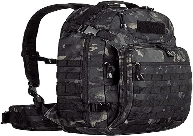 Mission Mochila, Preto (Warskin Black), 29 x 50 x 27 cm, 45 L