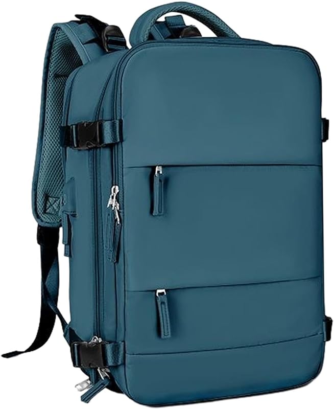 Mochila para meninas portátil com compartimento separado para sapatos bolsa de ombro durável mochila para atividades ao ar livre negócios