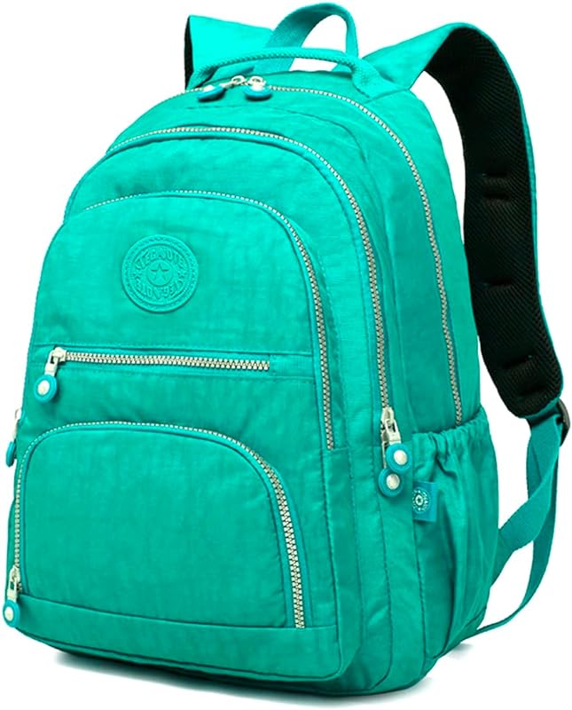 Mochila Escolar Leve Trabalho Viagem Fashion Mochilas Para Notebook Moderna Impermeável Para Passseio Estilosa (Verde)