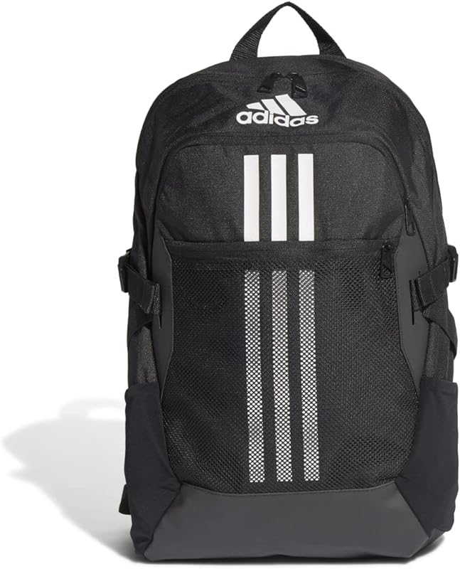 Unissex_Adulto TIRO Daypack, preto e branco, NS