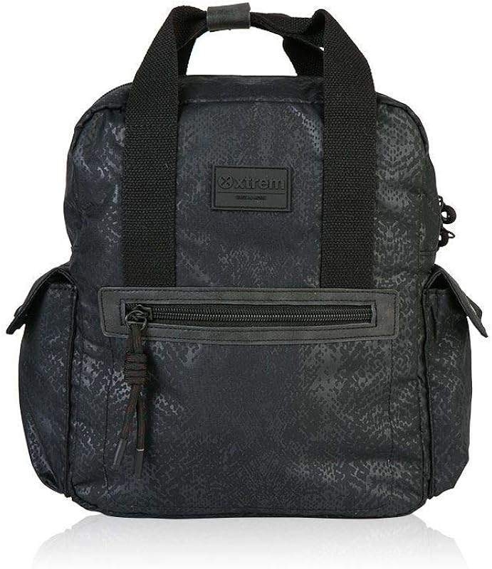Mochila Tulum Black Mamba Xtrem, Preto, criança-unissex