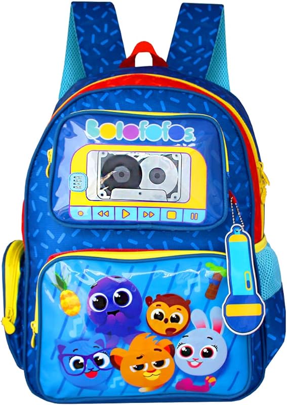 Mochila Costa Escolar Bolofofos Porta Celular – Clio