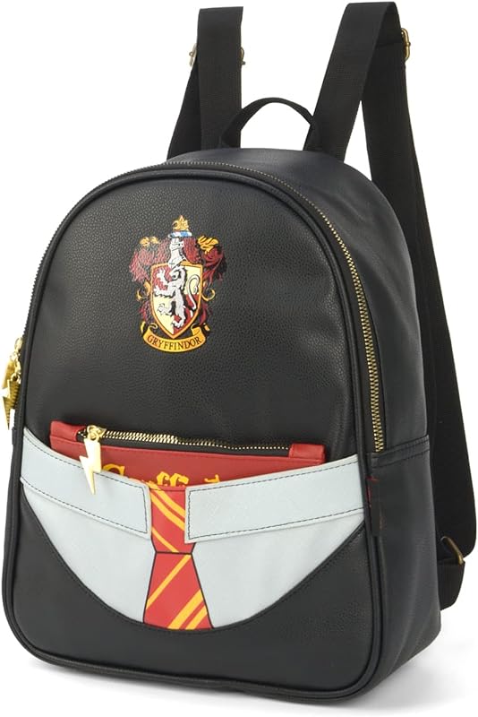 Mochila de Passeio Feminina do Harry Potter Escola Grifinoria Luxcel Ref.46399