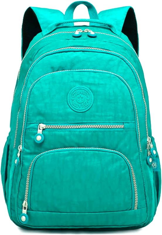 Mochila De Costas Verde Impermeável Feminina Escolar Fashion Mochilas Para Notebook Escola Trabalho Viagem
