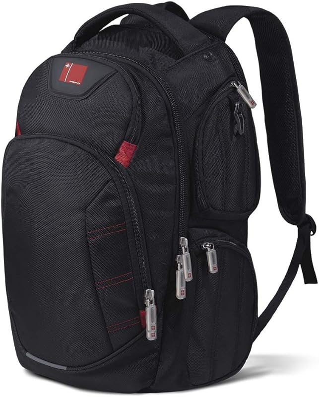 Mochila Swisspack Large Preta Até 15.6 Pol. Multilaser – BO410