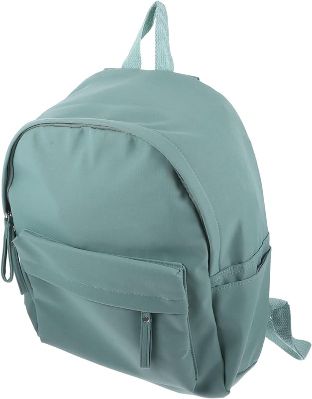 Hemobllo Mochila Mochila Mochila Mochila Casual Mochila De Grande Capacidade Organizador Com Zíper Mochila Elegante Mochila De Náilon Grande Mochila Multiuso Laptop Multiuso